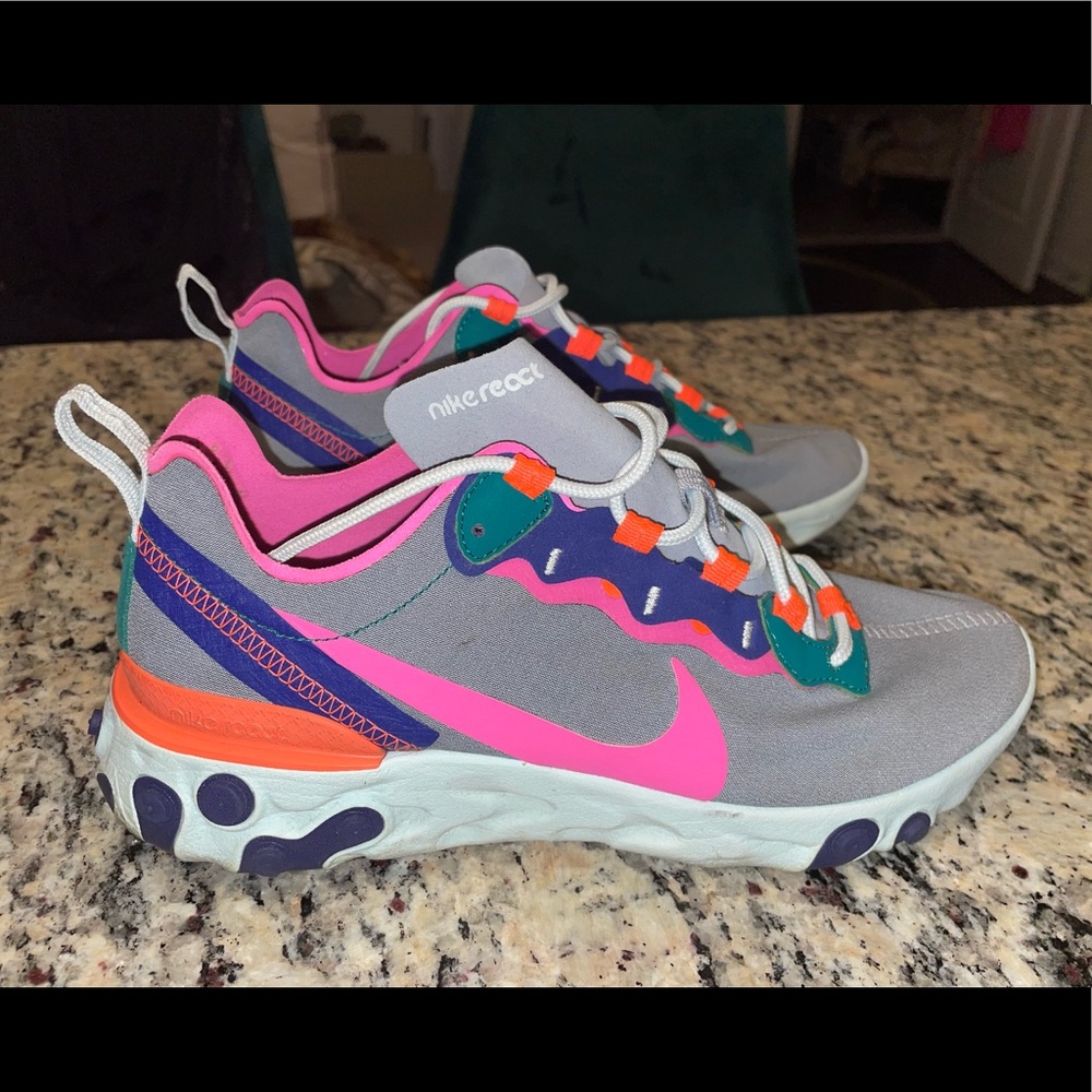 Nike React sneakers